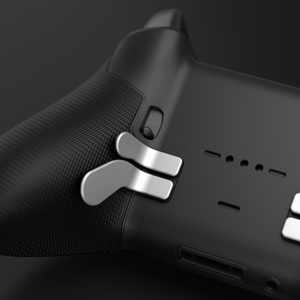 ชุดปุ่ม D-pad สีเงิน EXtremeRate พร้อมตัวล็อค Back Hair Trigger อะไหล่ทดแทนสำหรับคอนโทรลเลอร์ Xbox Elite - Product Image 5