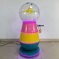 Machine de Remplissage de Peluches à Double Tête Machine de Remplissage d'Ours en Peluche Garantie 1 An Personnalisable Prise en Charge Multilingue