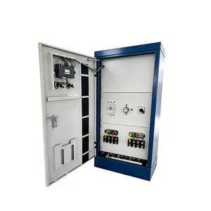 Промышленный индивидуальный трехфазный/однофазный стабилизатор напряжения с цифровым дисплеем, выход 80 кВА, 380 В - Product Image 4