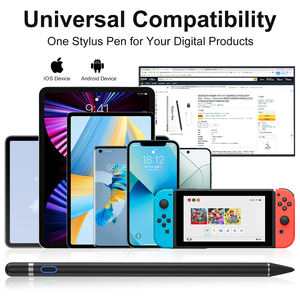 <span class=keywords><strong>ปากกา</strong></span>สไตลัสหน้าจอสัมผัสสำหรับโรงงาน ใช้งานร่วมกับ iPad Android iPhone สมาร์ท<span class=keywords><strong>โฟน</strong></span> แท็บเล็ต <span class=keywords><strong>ปากกา</strong></span>ชาร์จไฟได้ สำหรับ<span class=keywords><strong>เขียน</strong></span>และวาดภาพ - Product Image 3