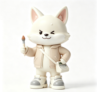 Figurine d'art de collection personnalisée en PVC et ABS, statue de dessin animé, fabrication OEM en Chine, figurine personnalisée pour la vente en gros de produits de marque