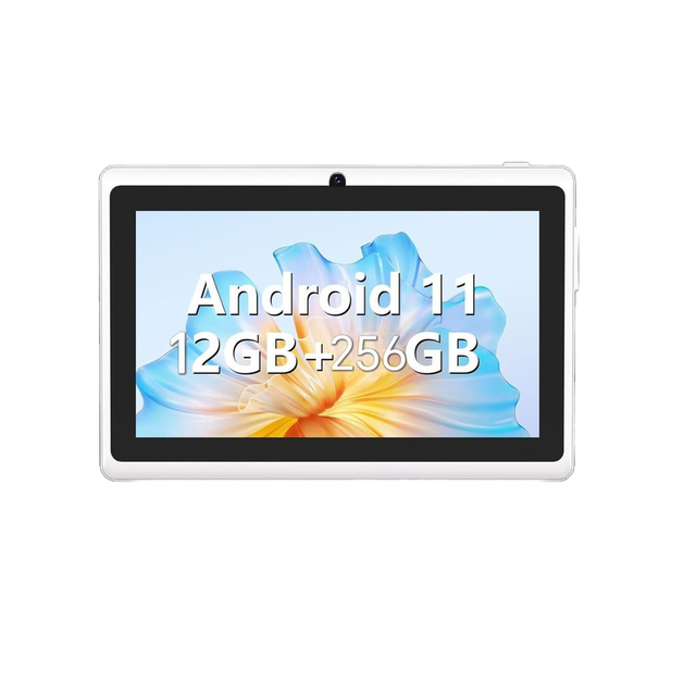 7-Inch Android 11 Tablet PC 8+256GB WiFi 4G Shockproof Capacitive Screen Educational Games Condition Children