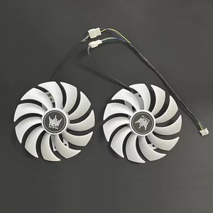 พัดลมระบายความร้อน GPU รุ่นใหม่ GAA8B2U 4PIN 100MM <span class=keywords><strong>GTX980TI</strong></span> สำหรับการ์ดจอ Galaxy Geforce Gtx 980ti Hof Goc Kfa2 <span class=keywords><strong>Gtx980ti</strong></span> Hof - Product Image 3