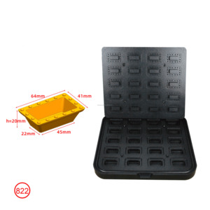 Máquina Automática Digital para Hacer Tartaletas de Acero Inoxidable NP-822 220V Nueva 32kg Peso Neto para Panadería/Cafetería/Pastelería - Product Image 2