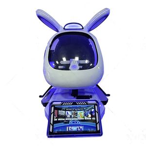 Silla de Realidad Virtual con Forma de Huevo, Simulador VR, Asiento con Movimiento, Equipo de Juego de Cine 9D para Parques de Atracciones y Centros Comerciales - Product Image 1