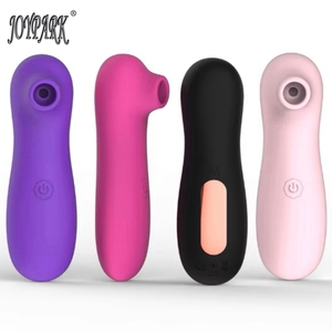 JoyPark Vibratore Femminile Ricaricabile USB per Punto G, Massaggiatore <span class=keywords><strong>Clitorideo</strong></span> a Suzione, 10 Frequenze, Impermeabile - Product Image 1