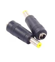 Adaptateur de prise d'alimentation CC neuf, connecteur femelle 5,5x2,1 mm vers mâle 4,8x1,7 mm, prise de conversion DC7909 3,5*1,35