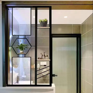 ฉากกั้นสแตนเลสแบบพรีเมี่ยมสไตล์จีนมอบโซลูชันที่เป็นนวัตกรรมสำหรับการแบ่งพื้นที่ที่ทันสมัย - Product Image 1