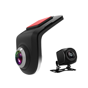 Full HD 1080P Hidden Tầm Nhìn Ban Đêm Phía Trước Và Phía Sau Không Thấm Nước Máy Ảnh <span class=keywords><strong>Android</strong></span> Navigation USB Mini ADAS U5 Ống Kính Kép Dash Cam DVR - Product Image 1