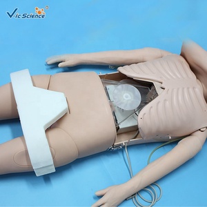 Maniquí de Primeros Auxilios Multifuncional Avanzado con Enchufe del Reino Unido y Sensor de Ventilación por Compresión para Hospitales, Escuelas y Exámenes de Emergencia - Product Image 4