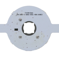 Module LED de ventilation ZY de haute qualité, 18-20 lumens, base en cuivre et aluminium de 3 oz, durée de vie de 50 000 heures, pour l'automobile (vente en gros)