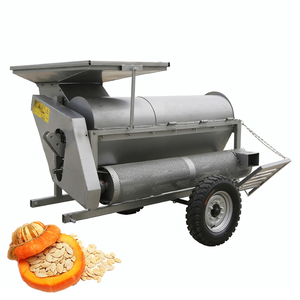Máquina extractora de cosecha de semillas de calabaza Máquina procesadora de semillas de calabaza Máquina colectora separadora de semillas de sandía - Product Image 3