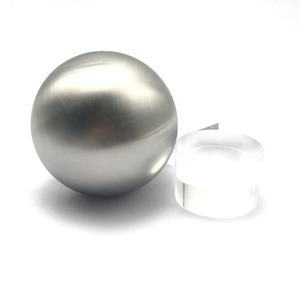 קוטר sintered 68 מ "מ טונגסטן כדור סגסוגת כבד 95wnife טונגסטן כדור טונגסטן עבור נפט גז החילוץ/ציוד קידוח טוב - Product Image 3