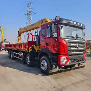 Grúa Montada <span class=keywords><strong>en</strong></span> Camión Dongfeng 8x4 <span class=keywords><strong>de</strong></span> 16 Toneladas, Grúa Hidráulica <span class=keywords><strong>de</strong></span> 16 Toneladas 8x4 - Product Image 3