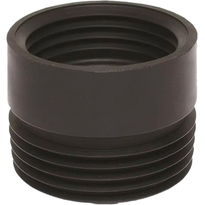 EXTENSION DE TOILETTE DROITE EN CAOUTCHOUC NOIR concentrique-Outil de tournage - Product Image 2