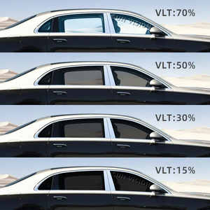 Film de fenêtre UV teinté PET <span class=keywords><strong>auto</strong></span>-cicatrisant pour voiture Film de lucarne de voiture Nanoceramico anti-rayures - Product Image 3