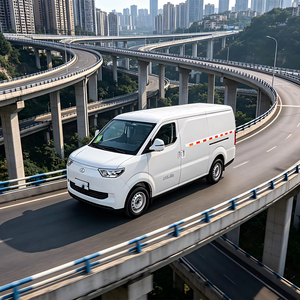 Fourgonnette électrique RICH EC75 LHD, autonomie de 310 km, capacité de charge de 1,2 T, faible coût d'exploitation pour les flottes et les entreprises - Product Image 1