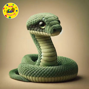 Nuovo Design <span class=keywords><strong>di</strong></span> simulazione serpente bambola peluche pitone piccola bambola serpente carino grande serpente - Product Image 5