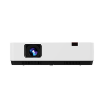 Projecteur de formation InASK CW460 Business HD Home Office 4600 Lumens Luminosité Projecteur LCD