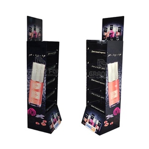 Thiết Kế Miễn Phí Tông Giấy Stack Hiển Thị Tầng Đứng POP Mỹ Phẩm Nước Hoa Cardboard Display Stands Son Môi Hiển Thị Với Logo - Product Image 4