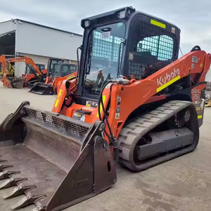 รถตักดิน Kubota SVL75-2ตีนตะขาบด้านหน้า - Product Image 1