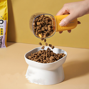 Cuillère à nourriture pour animaux <span class=keywords><strong>de</strong></span> compagnie personnalisée avec poignée amovible pour mesurer les croquettes pour chiens et chats, design durable, accessoires pour animaux <span class=keywords><strong>de</strong></span> compagnie - Product Image 2