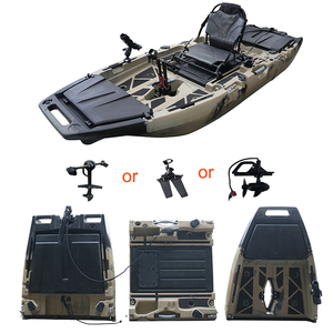 Nuevo Kayak de Pesca Modular 2026 de 10 pies para 1 Persona, 2 Secciones Desmontables, Ecológico, Tipo Sit-On-Top, Material PE, para Uso en Lagos y Ríos - Product Image 1