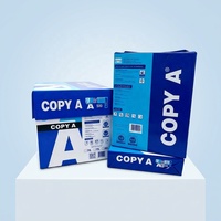 Papier copie blanc A4 70 g/m² 75 g/m² 80 g/m² 500 feuilles Papier d'impression pour bureau, école, documents professionnels
