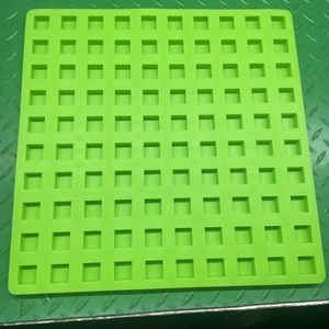 Truf Functional Vitamin Gummy <b>Silicone</b> Mold Candy Mold 8 Mouth Universal Depositor Industrial Dishwasher Safe Oven Safe Gummy - Product Image 5
