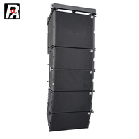 Système de sonorisation professionnel à double enceinte colonne de 10 pouces pour intérieur et extérieur, à bon prix, impédance 8 ohms pour la diffusion sonore en extérieur