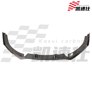 Spoiler de pare-chocs avant en fibre de carbone de style ABT pour Audi RS3 S3 <span class=keywords><strong>A3</strong></span> <span class=keywords><strong>S</strong></span>-<span class=keywords><strong>Line</strong></span>, ajustement parfait - Product Image 3
