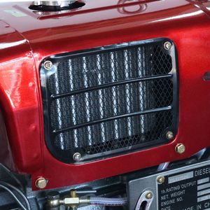 Moteur diesel monocylindre 1115 à refroidissement par eau, facile à utiliser avec démarrage manuel, composants de pompe en état neuf - Vente chaude - Product Image 2