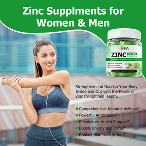 OEM ODM Zinc Gummies with Vitamin C D3 Zinc Quercetin SupportsImmune Skin Cellular Repair Antioxidant Energy Focus - Product Image 6