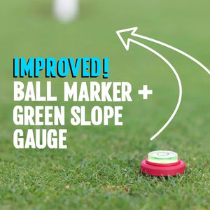 LM LM25528 Herramienta Multifuncional 6 en 1 para Golf: Limpiador de Tees, Medidor de Altura de Bandera, Marcador de Pelota Integrado para Putt - Product Image 4