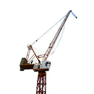 <span class=keywords><strong>Grue</strong></span> De Tour Luffing Jib <span class=keywords><strong>Tower</strong></span> <span class=keywords><strong>Grue</strong></span> Équipement de levage de machines de chantier d'ingénierie 8T - Product Image 1