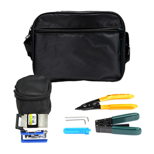 Sợi quang FTTH Kit sợi Cleaver và đồng hồ đo quang 10km trực quan lỗi định vị với hộp công cụ thiết lập sợi Fusion splicer - Product Image 2