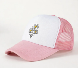 Private Label Mens 5 Panel <b>Pen</b> Foam Front Mesh Back Snapback Baseball Truck Cap Trucker Hat With Embroidered Patch - Product Image 1