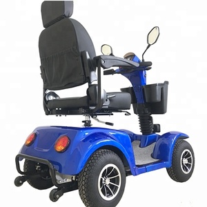 Scooter de mobilité de luxe à quatre roues pour personnes âgées - Product Image 2