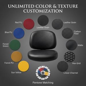 Cojín de Asiento de <span class=keywords><strong>Espuma</strong></span> PU con Logotipo Personalizado OEM ODM, Cojín Ergonómico Ortopédico <span class=keywords><strong>para</strong></span> Silla de Oficina, Cojín <span class=keywords><strong>para</strong></span> Asiento de Carreras - Product Image 6