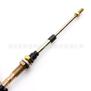 สายคันเร่ง Shantui SD16 รุ่น 16Y-05C-01000 สายควบคุมหุ้มยาง ตัวนำเหล็ก - Product Image 2