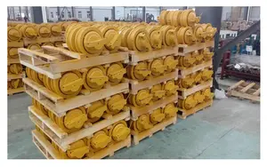 High Performance CAT Excavator E200 Carrier Roller E320 CARRIER Roller / Excavator Top Roller