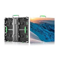 Écran mural vidéo Led Hd 2k 4k P2.6 P3.91 Smd Panneau matriciel Led polychrome d'intérieur Location d'écrans Led Écran Led incurvé