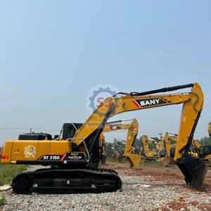 Escavatore Usato <span class=keywords><strong>Sany</strong></span> 215C SY215 Originale 21 Tonnellate Nuovo Escavatore di Seconda Mano <span class=keywords><strong>Sany</strong></span> Sy 215 c 215c Sy215 Sy215c Pro in Vendita - Product Image 2