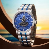 Montre mécanique automatique lumineuse pour homme, nouvelle collection, vente en gros d'usine, personnalisable, célèbre marque pour affaires