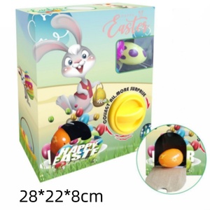Wholesale Easter Bunny Blind for Easter Decoration <b>Plastic</b> <b>Egg</b> Surprise Gift Twist <b>Egg</b> Toys - Product Image 2