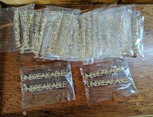 Pinzas para el pelo personalizadas con letras mayúsculas de diamantes de imitación, doradas, para niñas, con letras <span class=keywords><strong>inglesas</strong></span> personalizadas, brillantes, para novias, bodas, elegantes. - Product Image 4