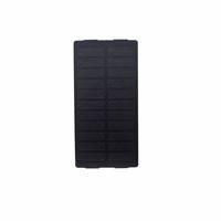 Panneau solaire PERC résistant aux intempéries pour moniteur de rayonnement, haute efficacité 22,4 %, panneau PV en silicium monocristallin fiable 24/7