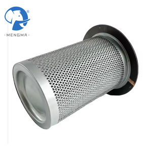 Pièces de rechange de compresseur élément filtrant de séparateur d'huile intégré matériau en fibre de verre MENGMA 4900051581 - Product Image 2