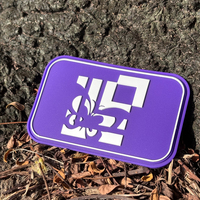 Patchs en silicone personnalisés pour vêtements, lettres en velcro en PVC, logo en caoutchouc