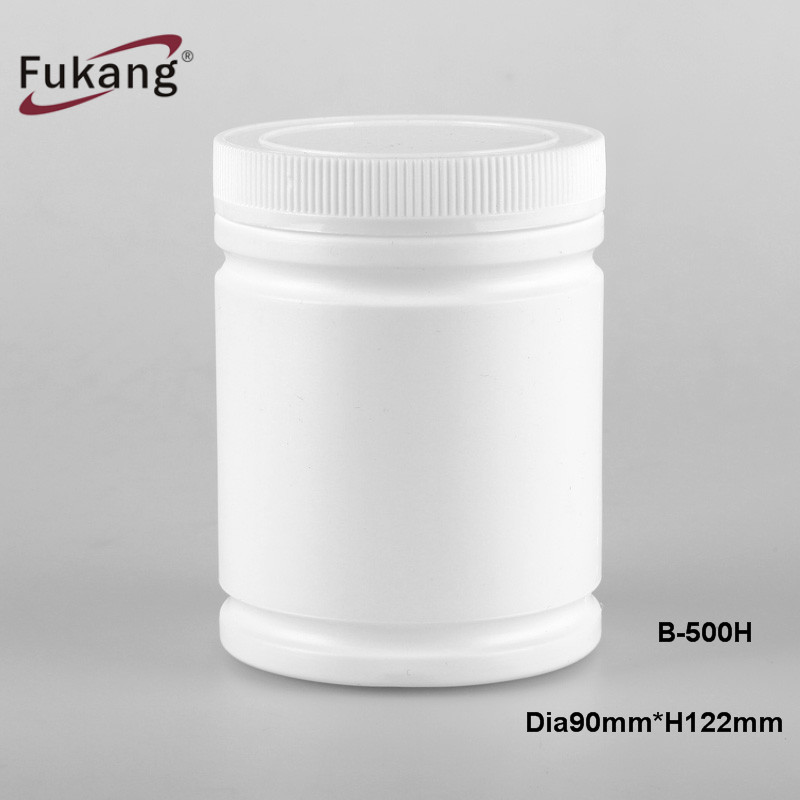 HDPE Wide-mouth Round Packer Bottles | Wheaton- MG Scientific